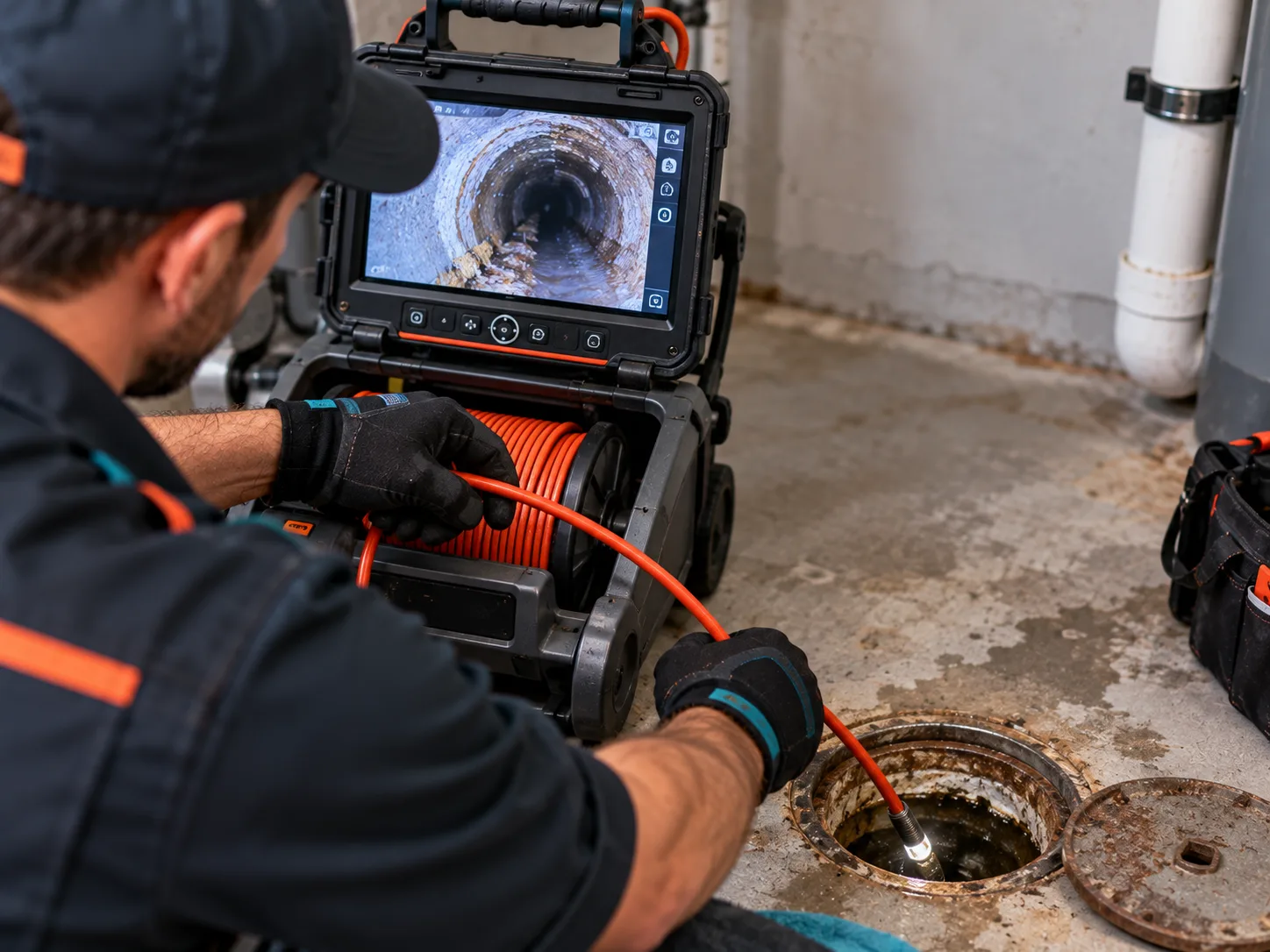 Clogged Drain Service company in Hornbeck, LA