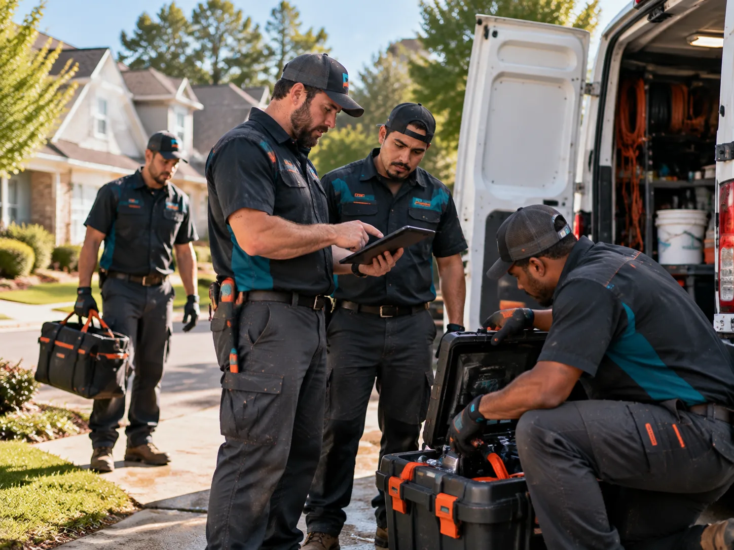 Clogged Drain Service in Hornbeck, LA near me